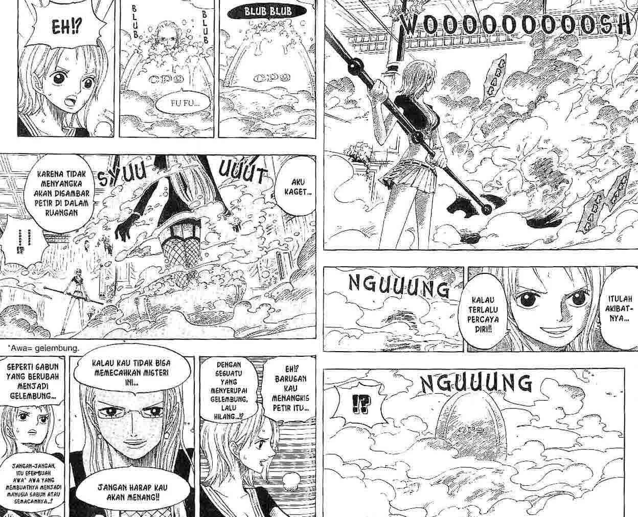 One Piece Chapter 408 Bahasa Indonesia