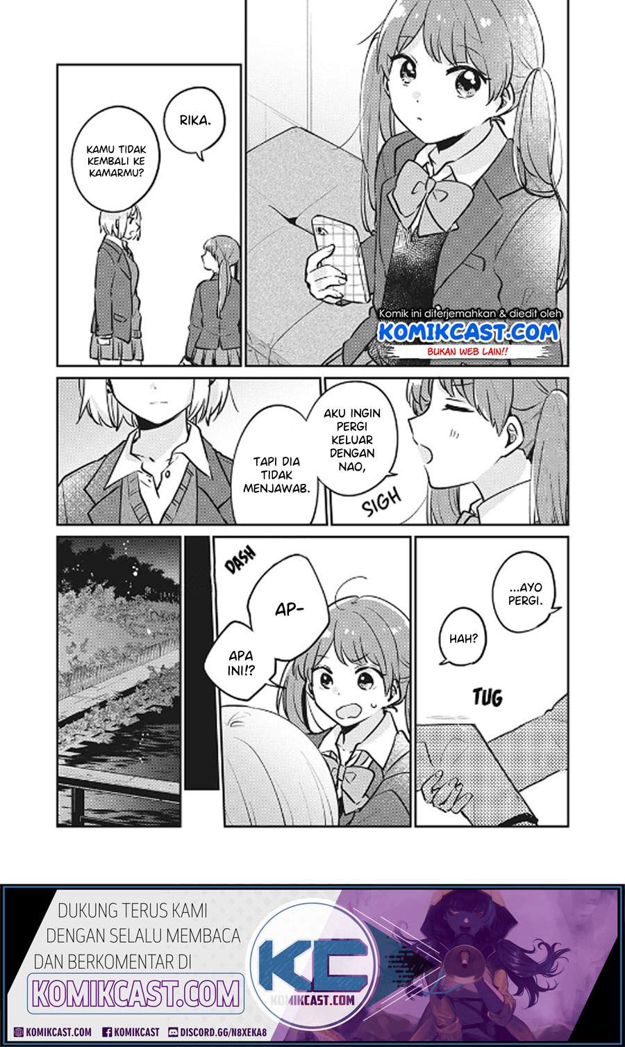 It’s Not Meguro-san’s First Time Chapter 29 Bahasa Indonesia