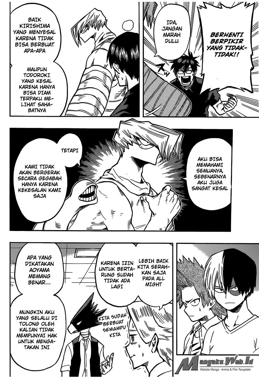 Boku no Hero Academia Chapter 84 Bahasa Indonesia