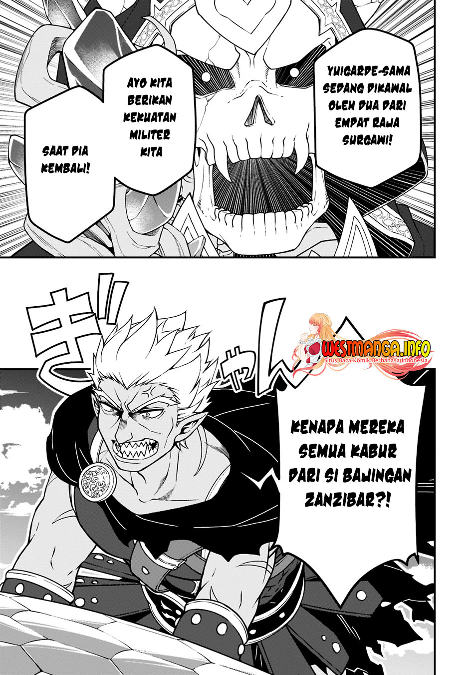 Lv2 kara Cheat datta Moto Yuusha Kouho no Mattari Isekai Life Chapter 39 Bahasa Indonesia