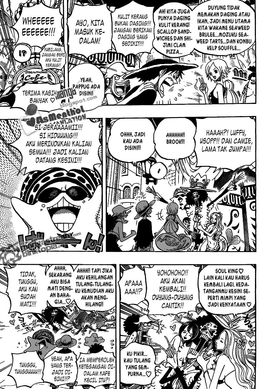 One Piece Chapter 610 Bahasa Indonesia