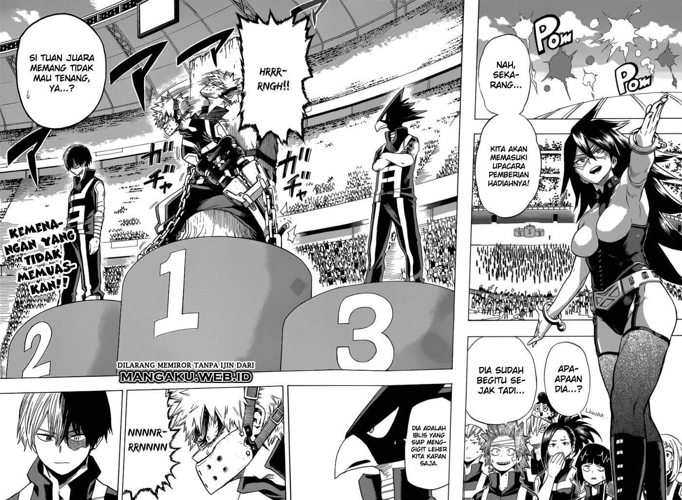 Boku no Hero Academia Chapter 44 Bahasa Indonesia