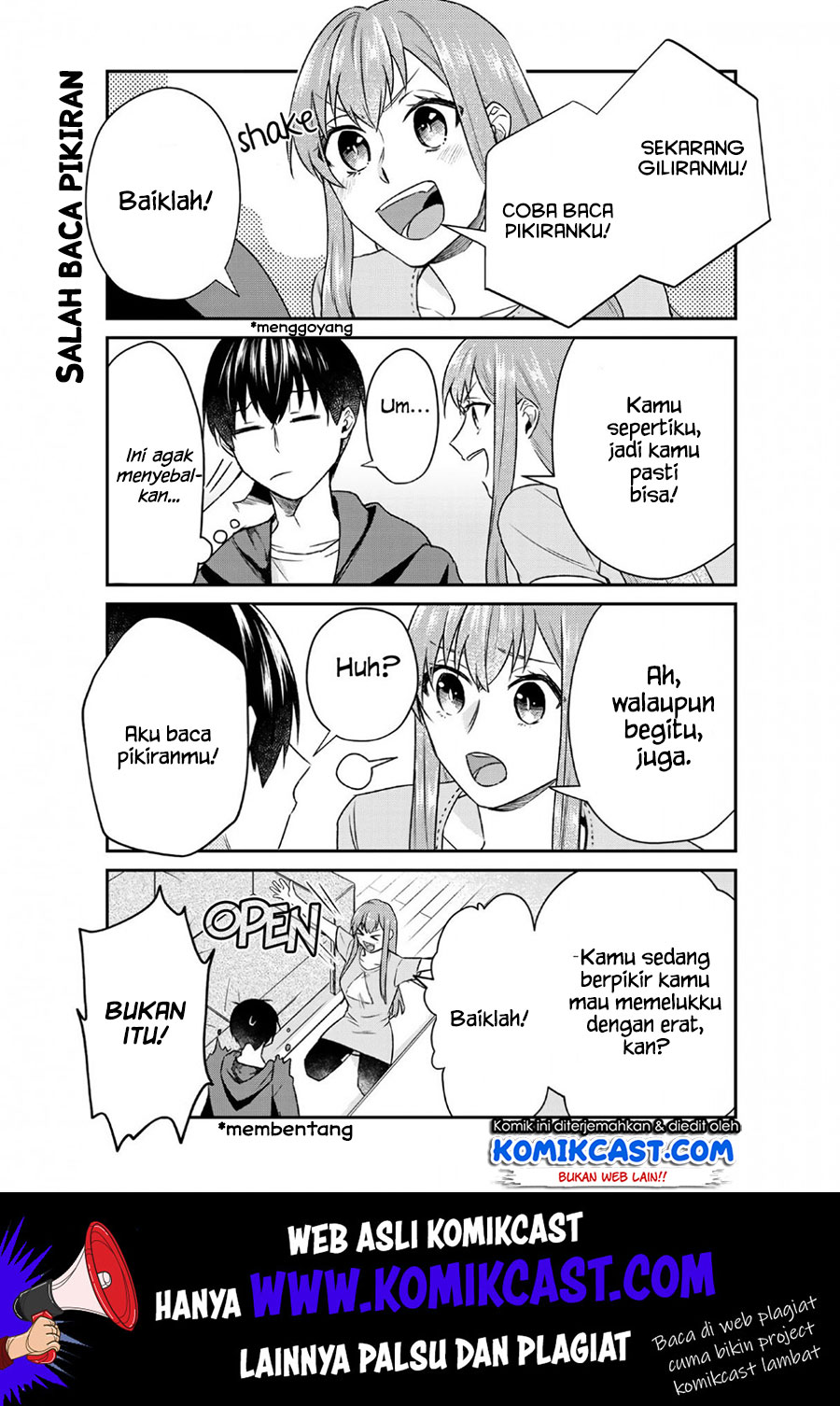 Boku no Kanojo wa Saikou desu! Chapter 22 Bahasa Indonesia