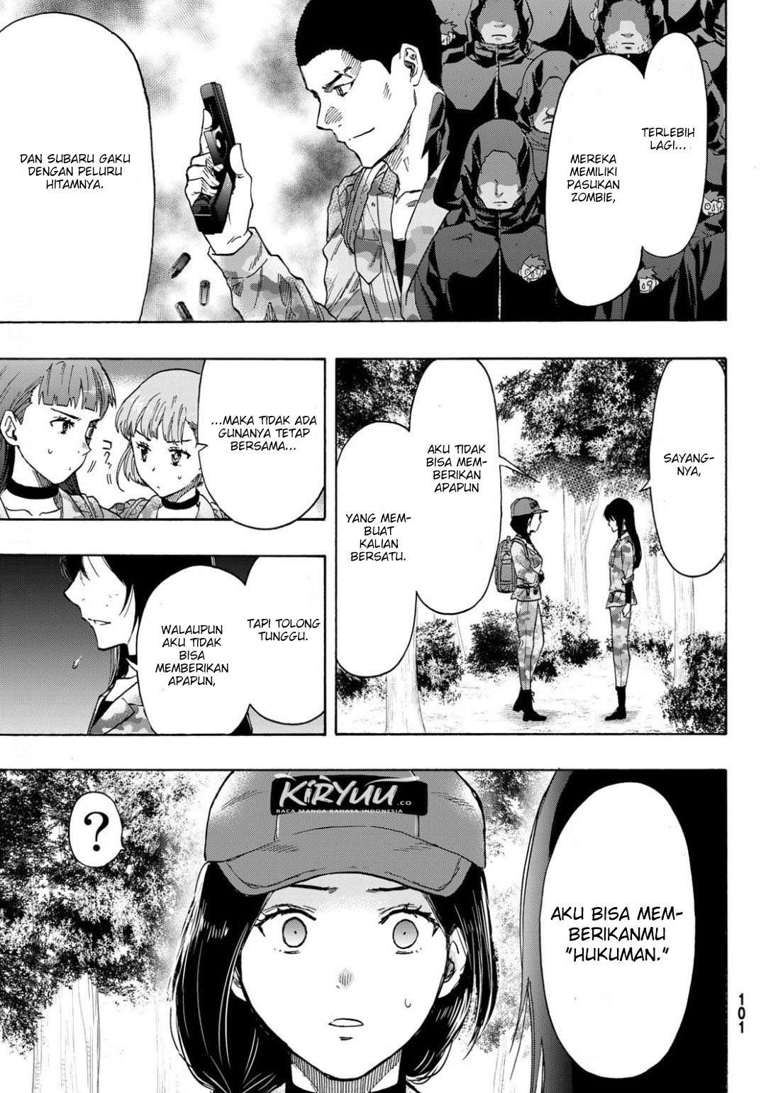 Tomodachi Game Chapter 80 Bahasa Indonesia