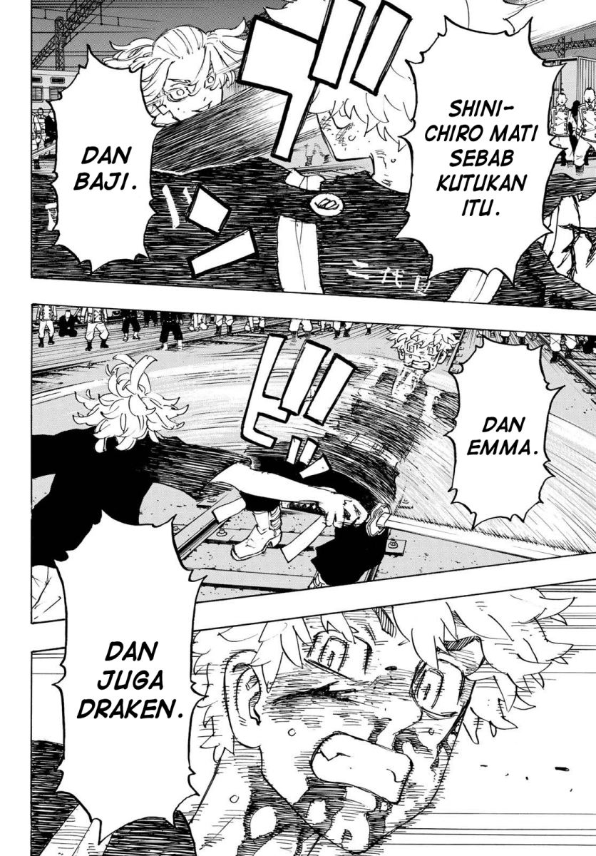 Tokyo Revengers Chapter 275 Bahasa Indonesia