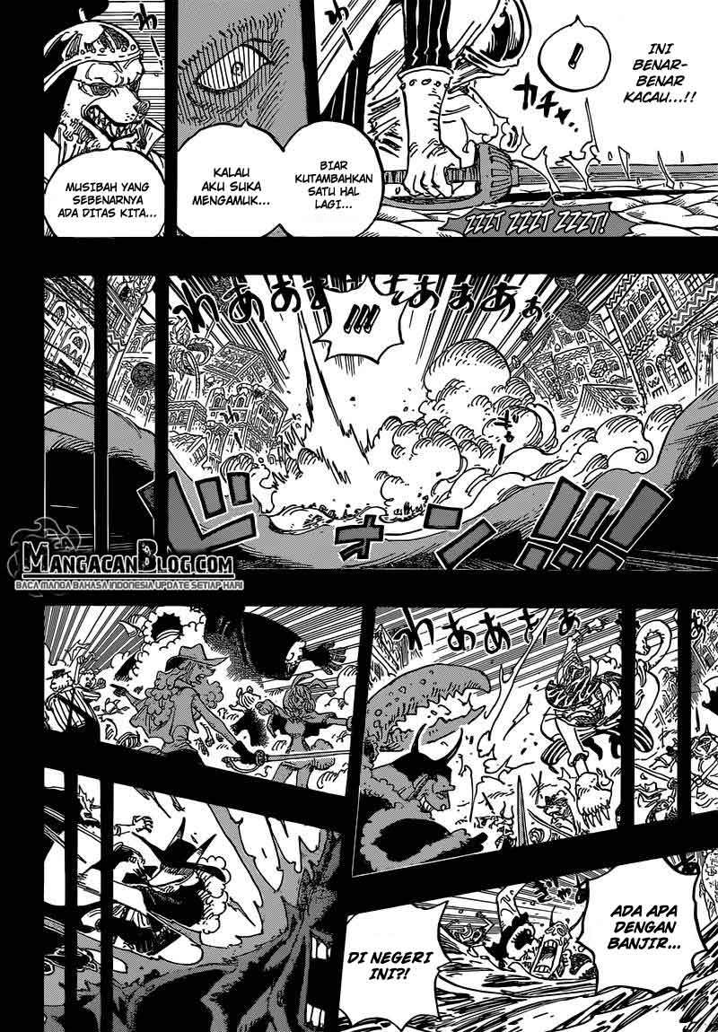 One Piece Chapter 809 Bahasa Indonesia