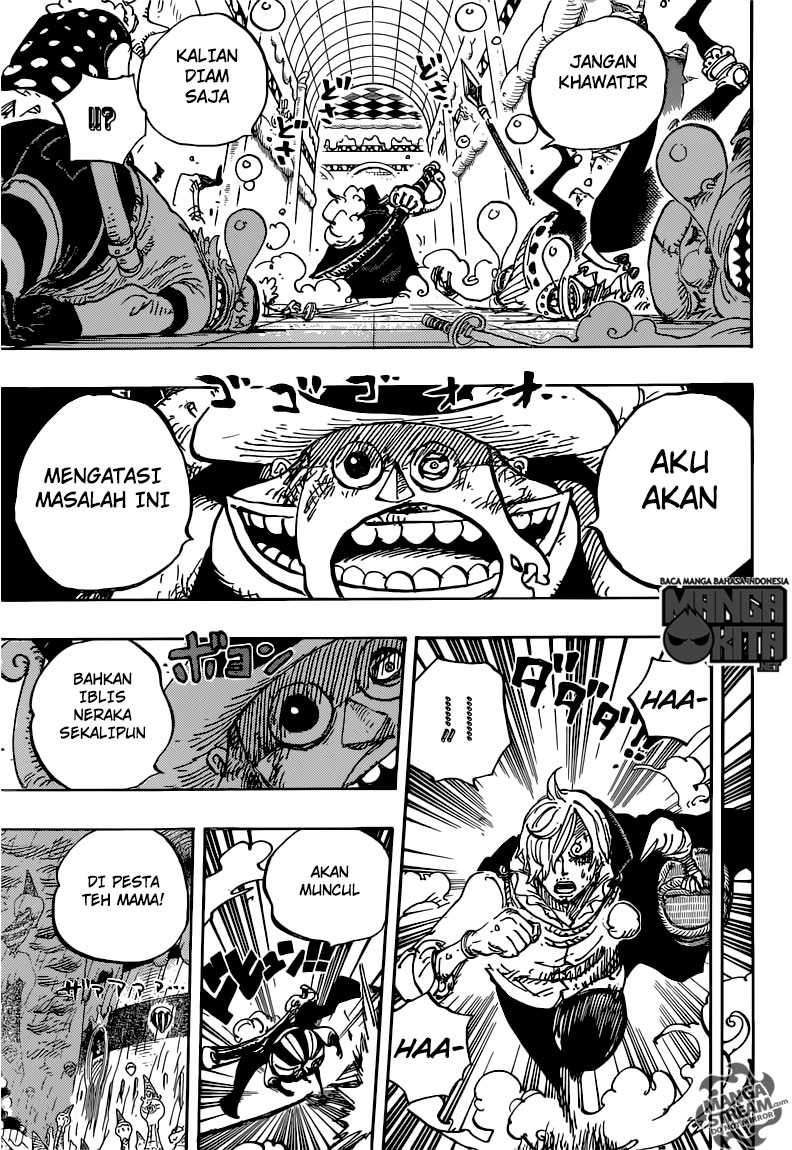 One Piece Chapter 855 Bahasa Indonesia