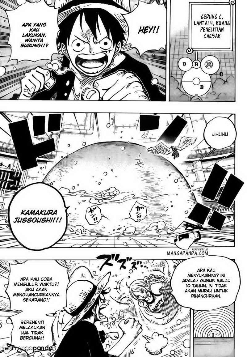 One Piece Chapter 683 Bahasa Indonesia