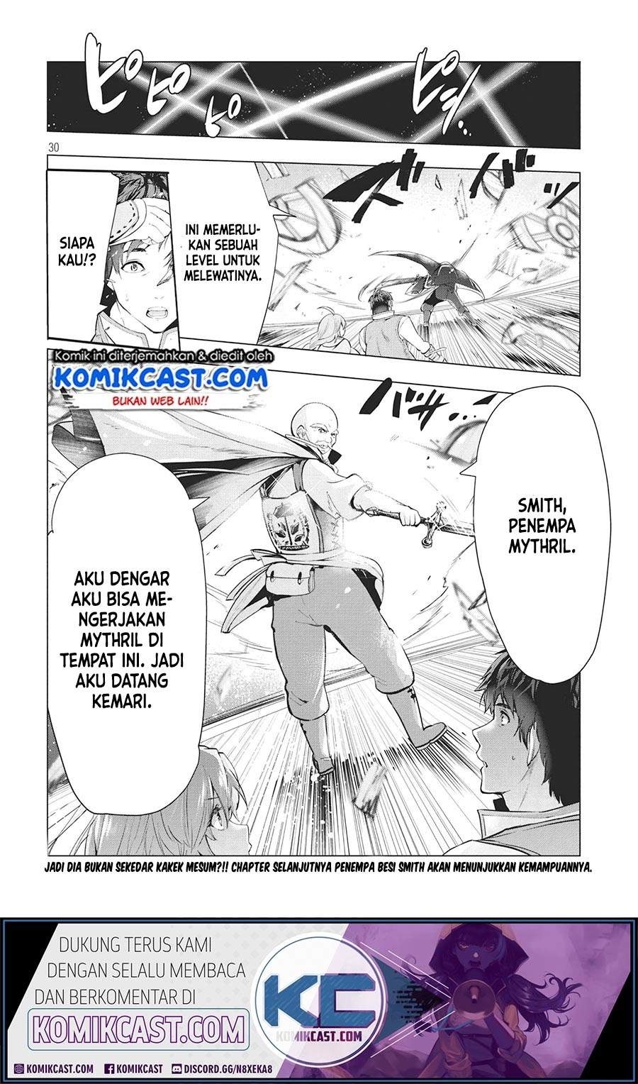 Kaiko sareta Ankoku Heishi (30-dai) no Slow na Second Life Chapter 09.2 Bahasa Indonesia