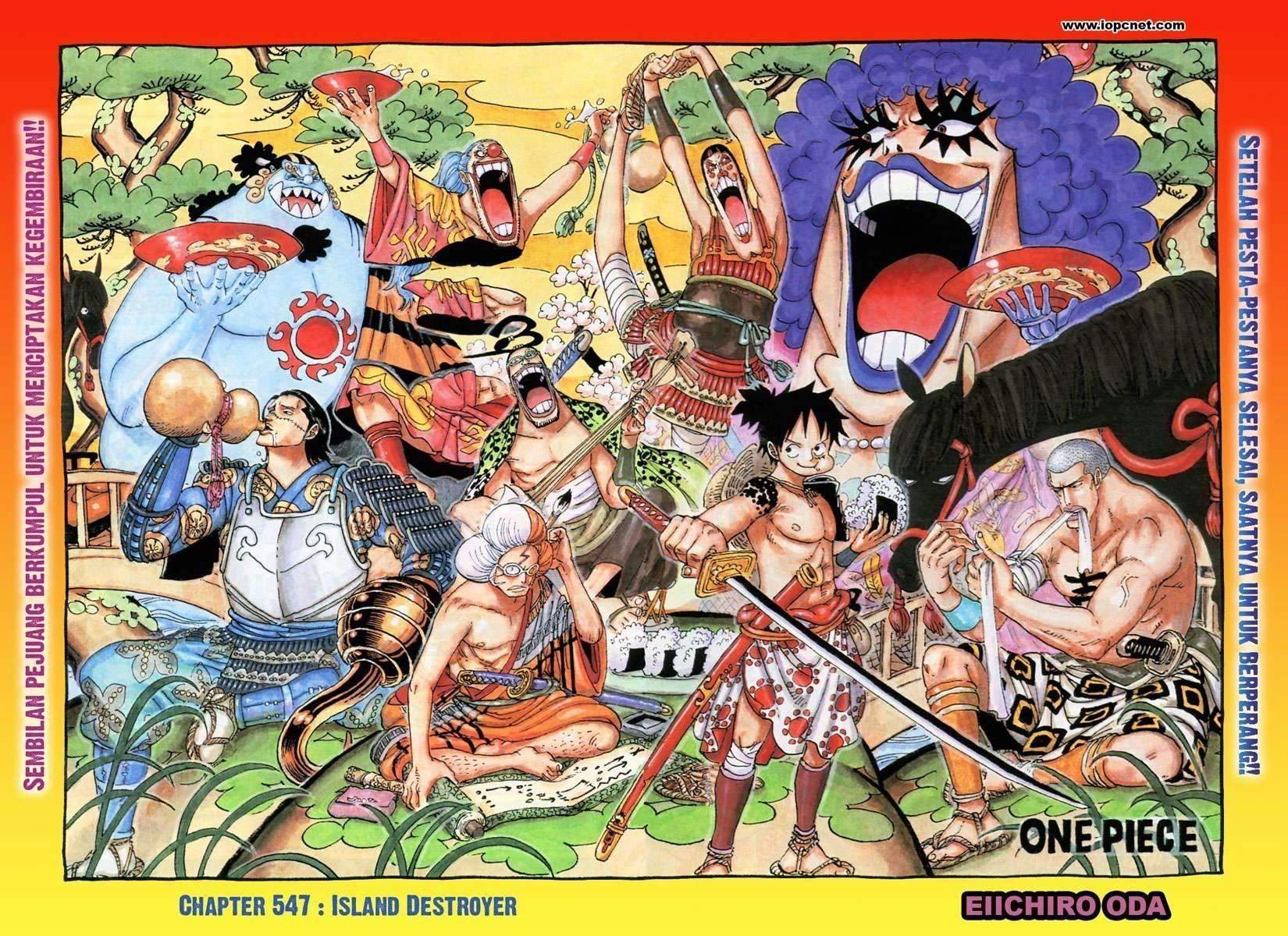 One Piece Chapter 547 Bahasa Indonesia