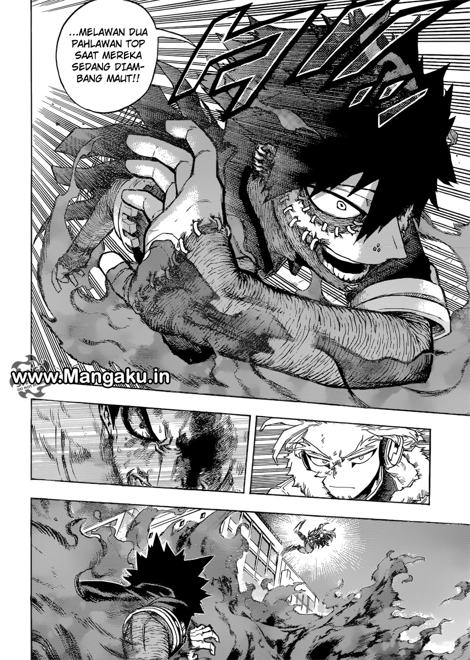 Boku no Hero Academia Chapter 191