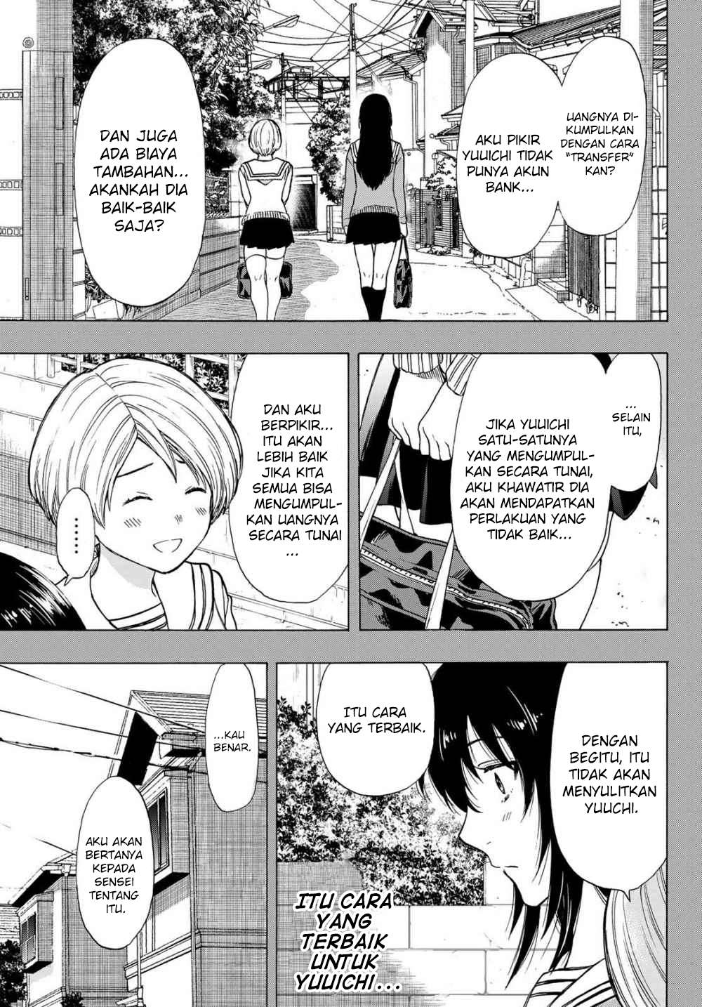 Tomodachi Game Chapter 73 Bahasa Indonesia