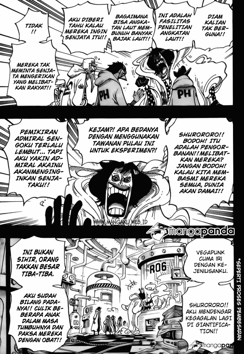 One Piece Chapter 684 Bahasa Indonesia
