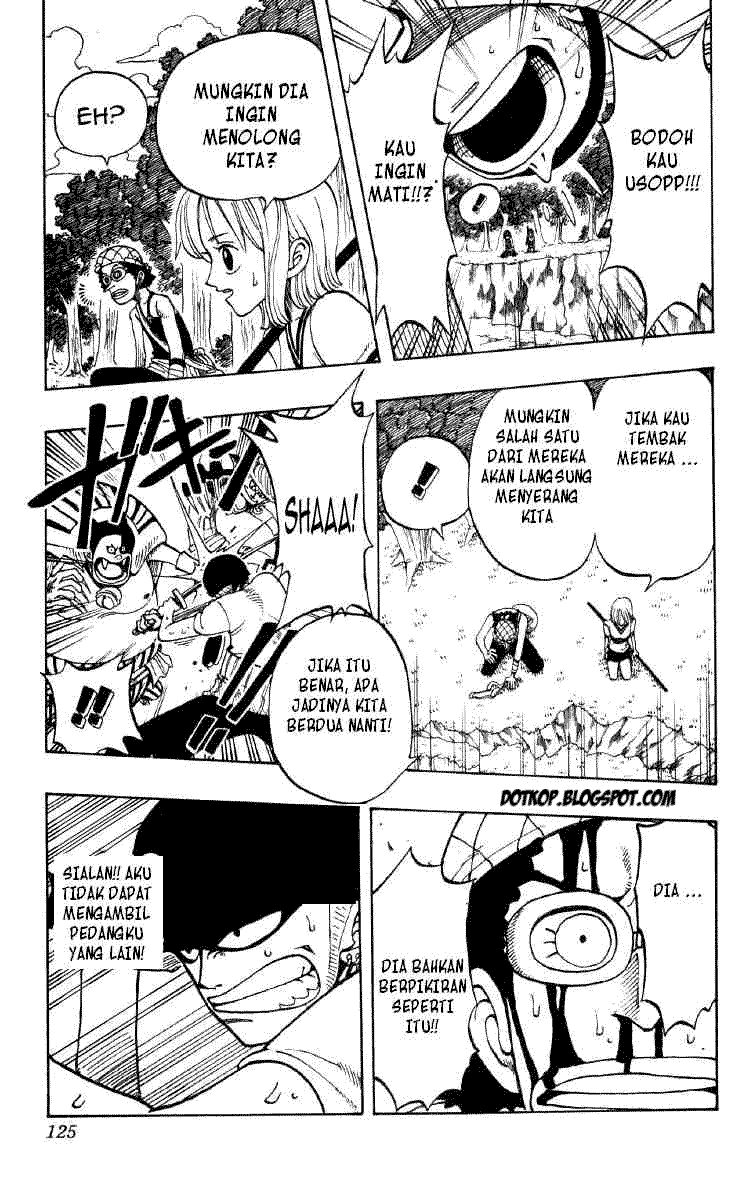 One Piece Chapter 032 Bahasa Indonesia