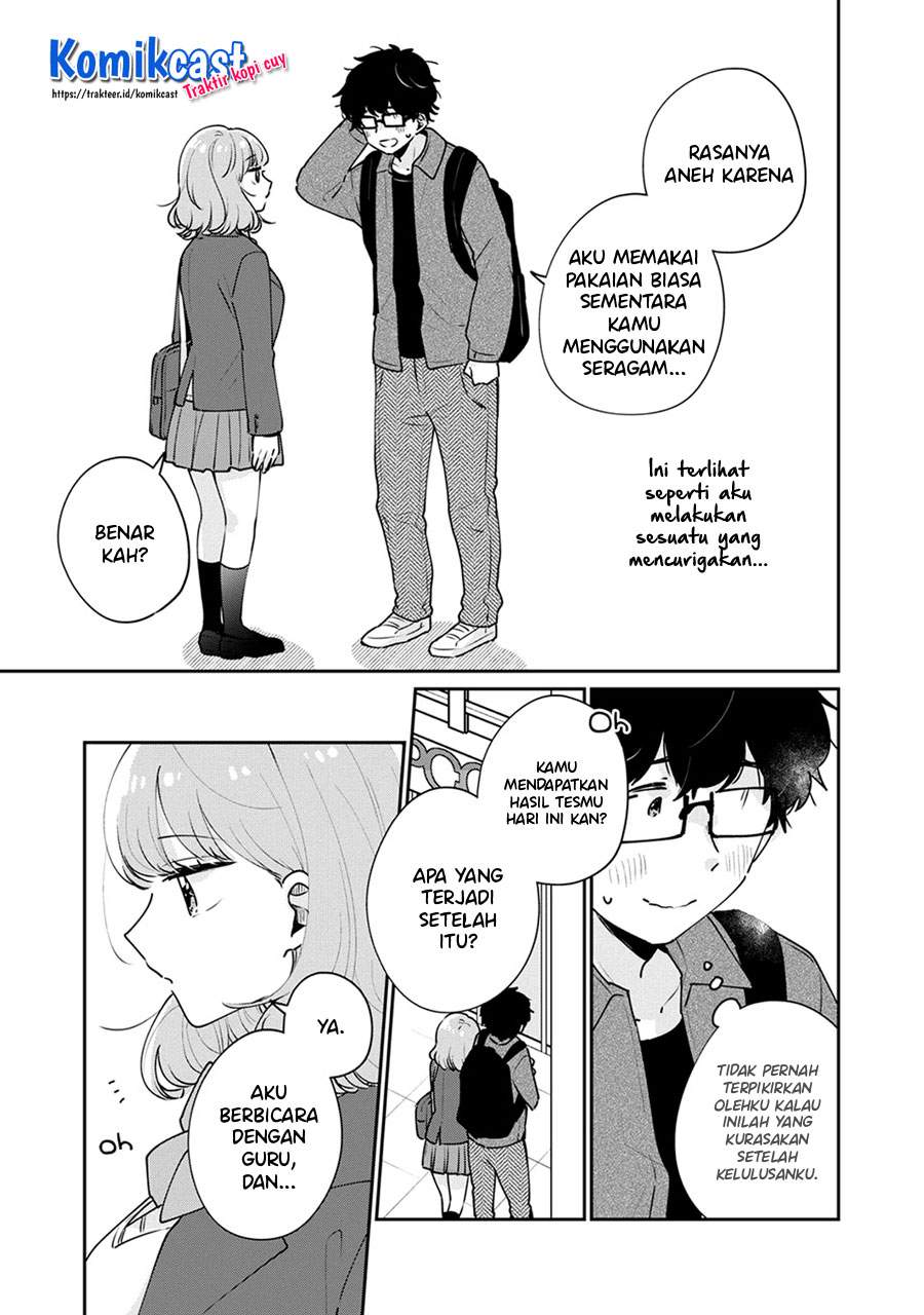 It’s Not Meguro-san’s First Time Chapter 49 Bahasa Indonesia