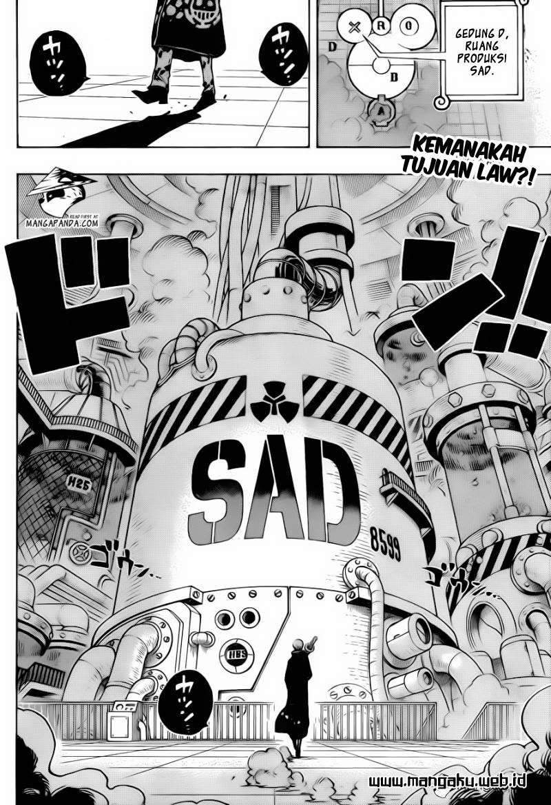 One Piece Chapter 682 Bahasa Indonesia