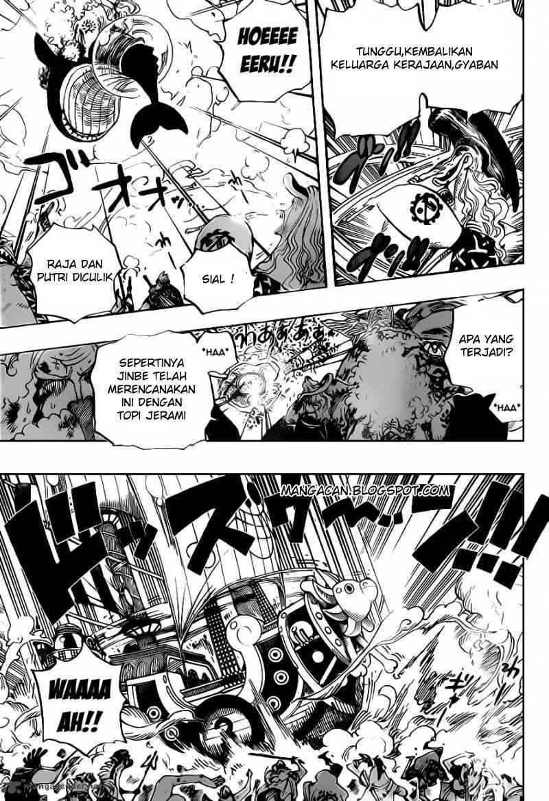 One Piece Chapter 633 Bahasa Indonesia