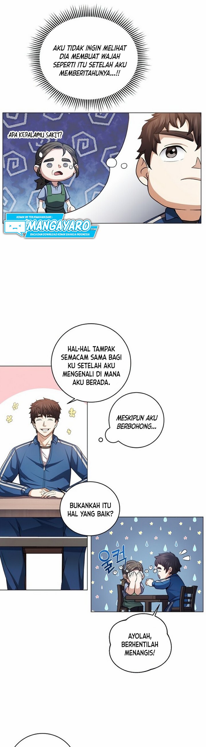 The Returning Warrior’s Alley Restaurant Chapter 02.1 Bahasa Indonesia