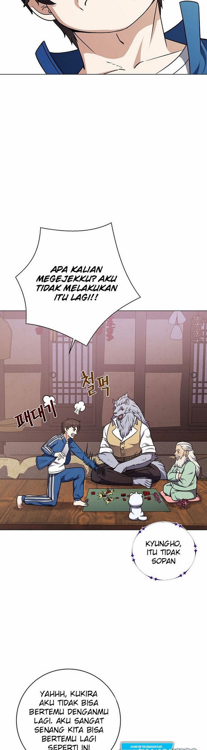 The Returning Warrior’s Alley Restaurant Chapter 19.2 Bahasa Indonesia