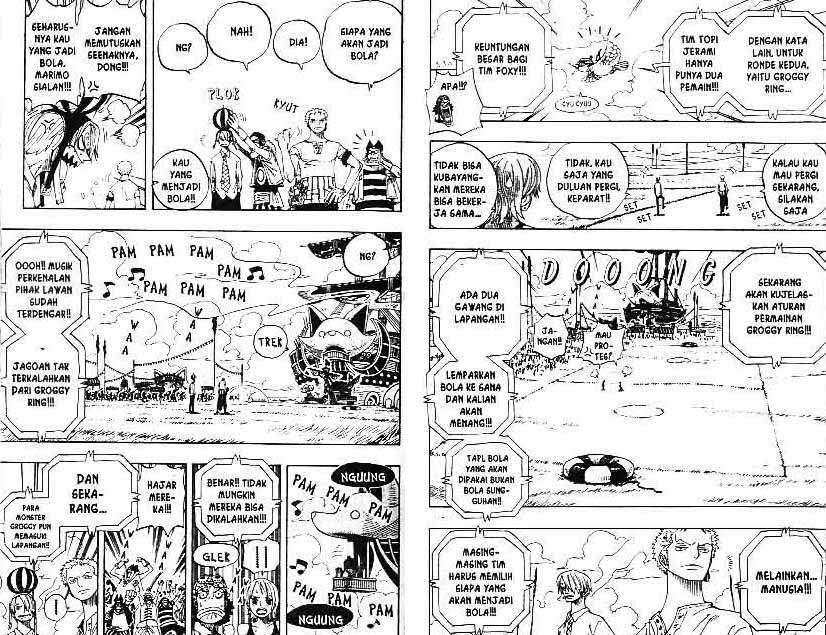 One Piece Chapter 309 Bahasa Indonesia