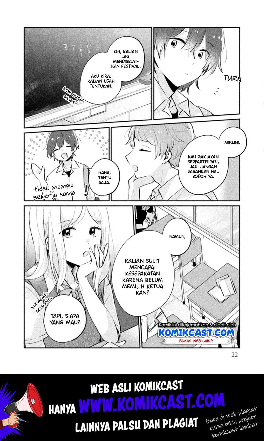 It’s Not Meguro-san’s First Time Chapter 19 Bahasa Indonesia