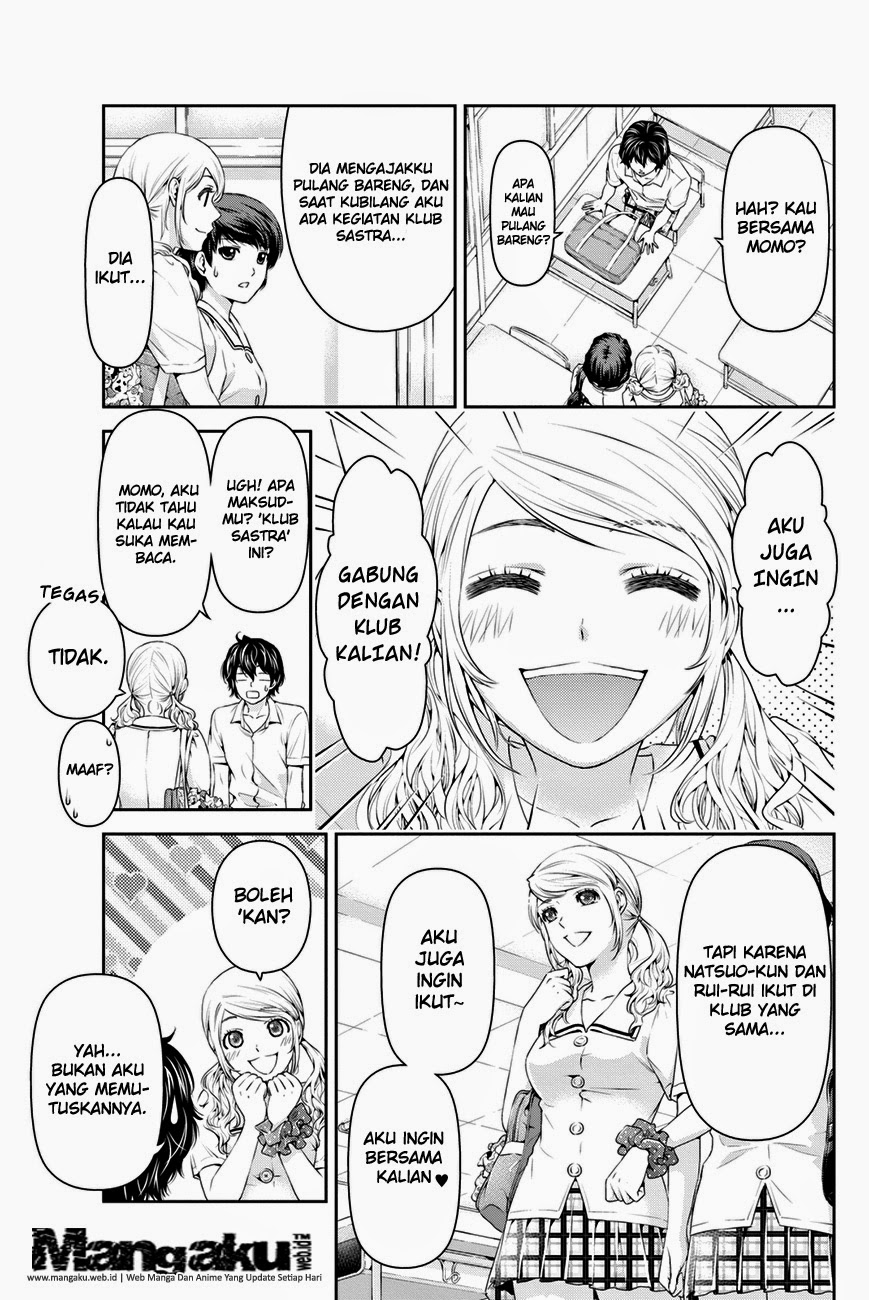 Domestic na Kanojo Chapter 20 Bahasa Indonesia