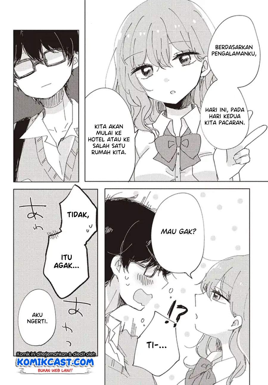 It’s Not Meguro-san’s First Time Chapter 01 Bahasa Indonesia