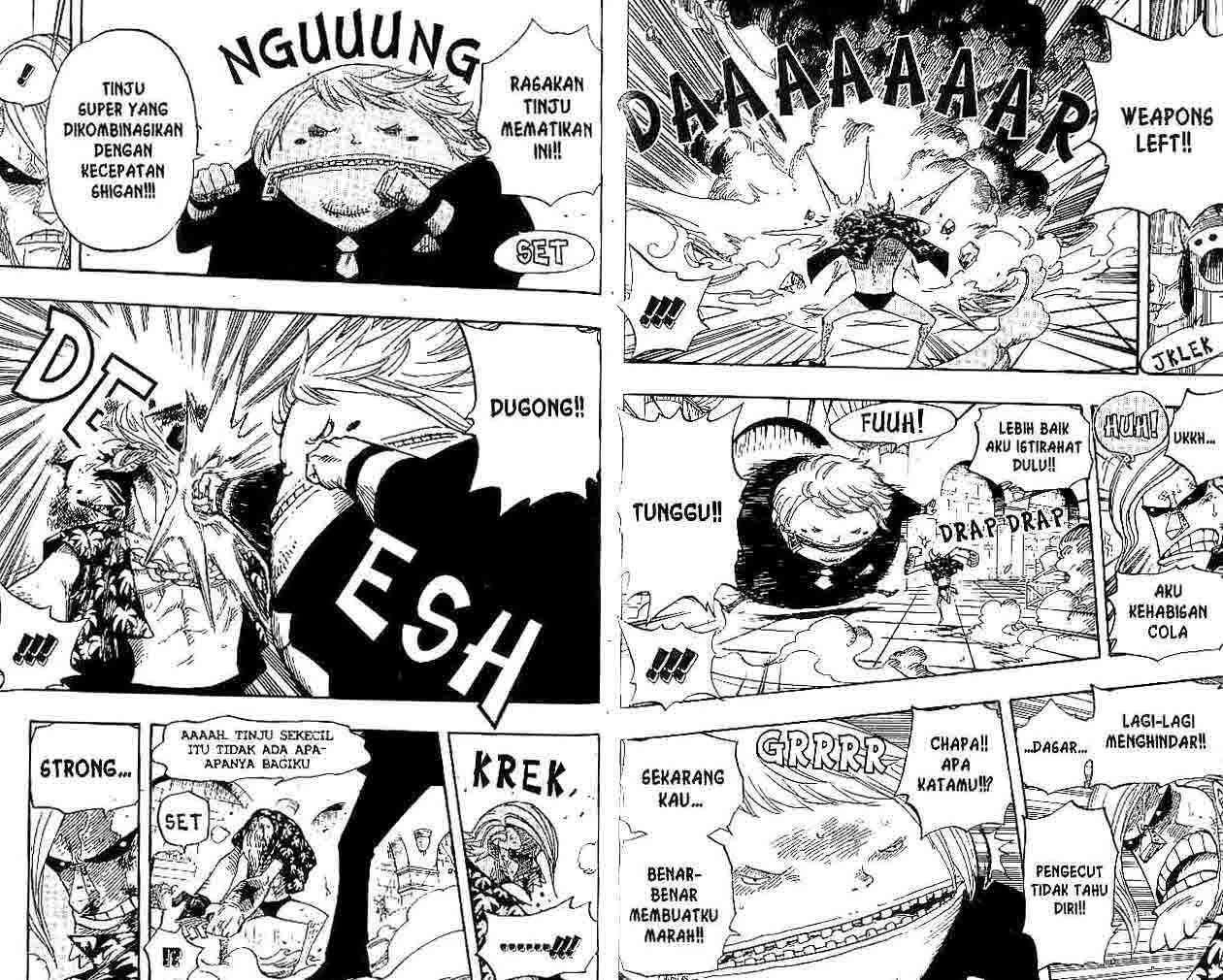 One Piece Chapter 404 Bahasa Indonesia