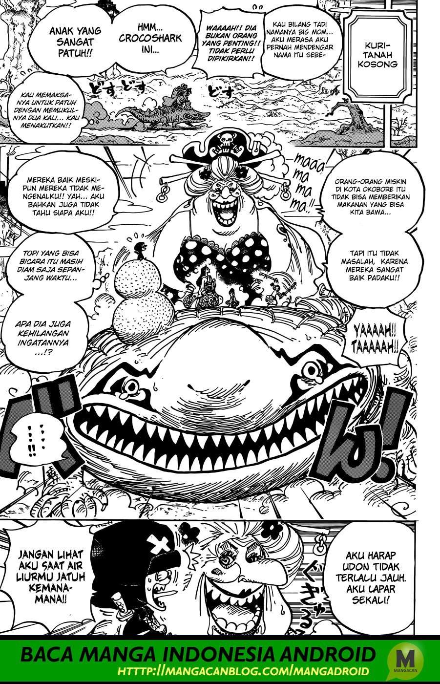 One Piece Chapter 934 Bahasa Indonesia