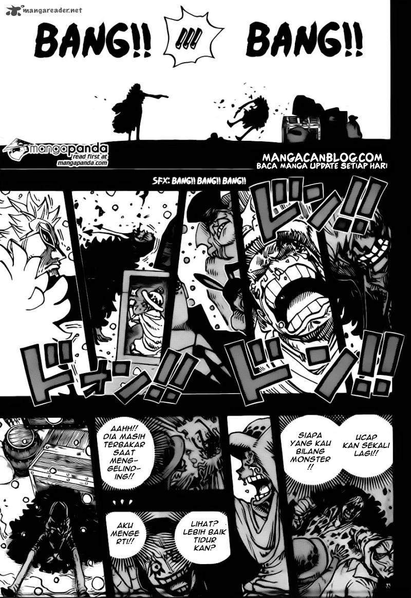 One Piece Chapter 767 Bahasa Indonesia