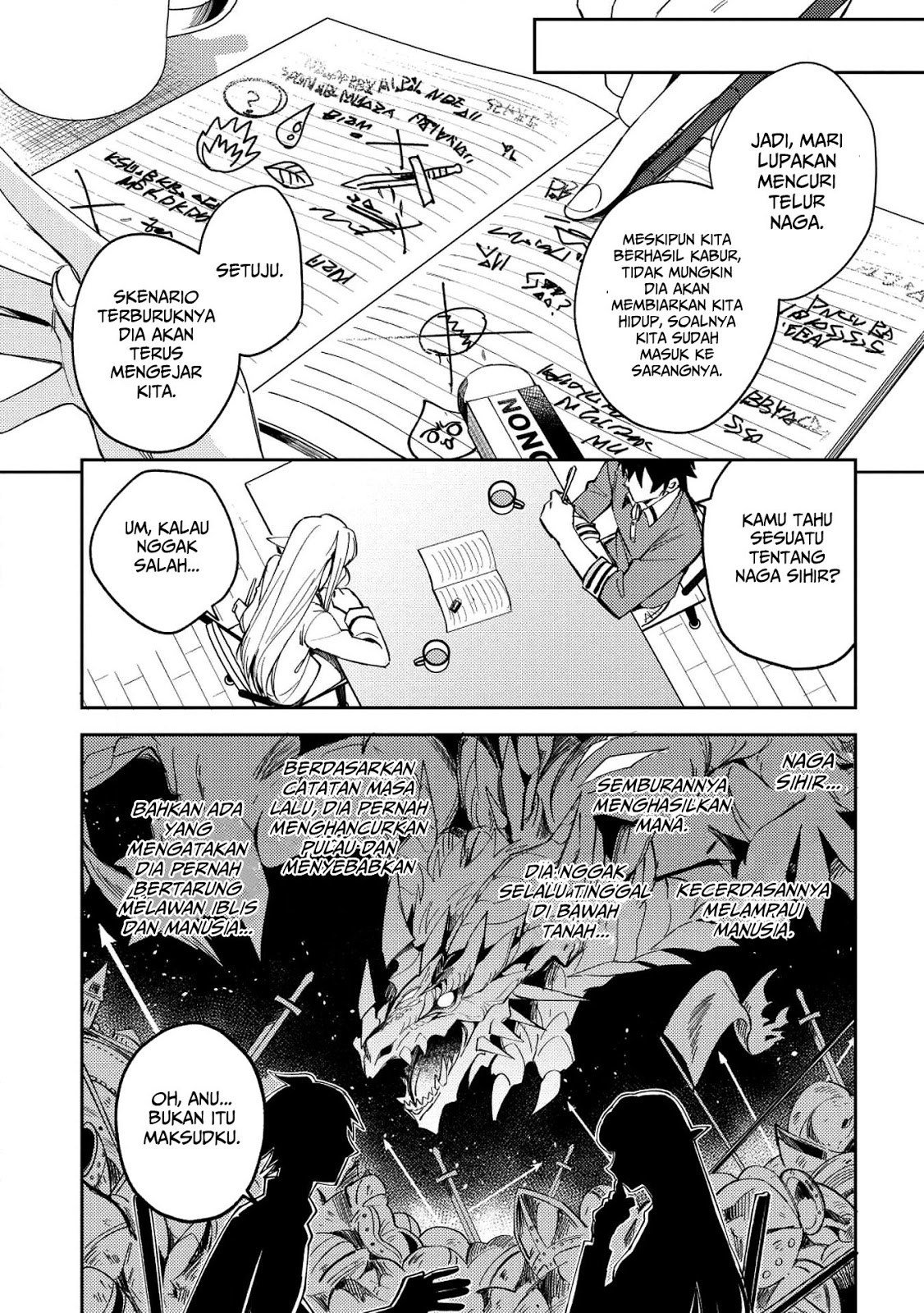 Nihon e Youkoso Elf-san Chapter 04 Bahasa Indonesia