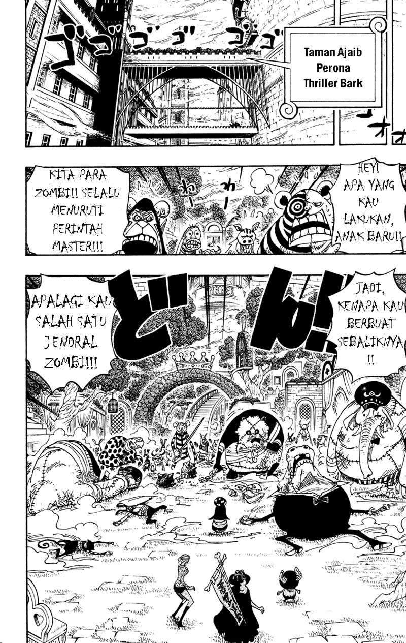 One Piece Chapter 453 Bahasa Indonesia