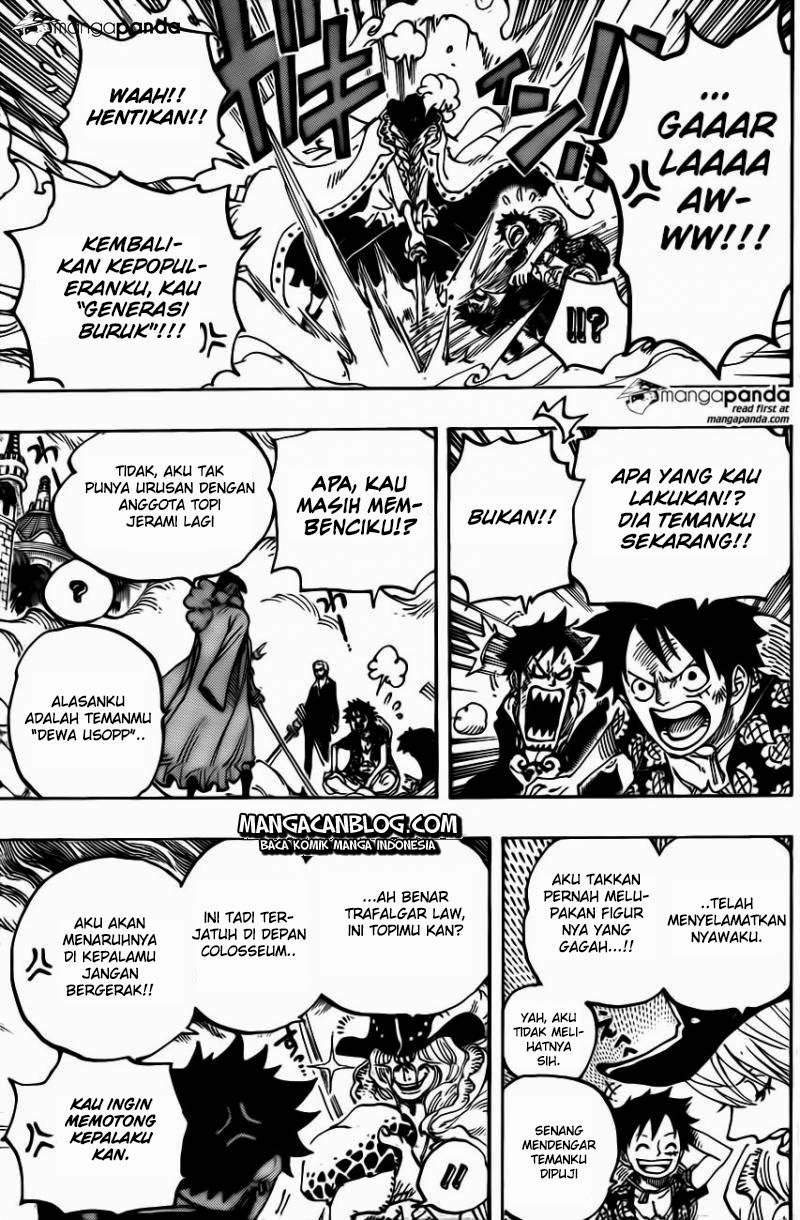 One Piece Chapter 748 Bahasa Indonesia
