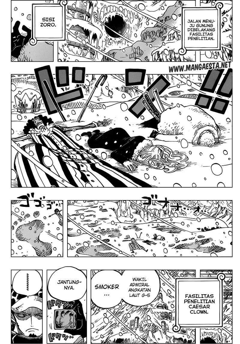One Piece Chapter 665 Bahasa Indonesia