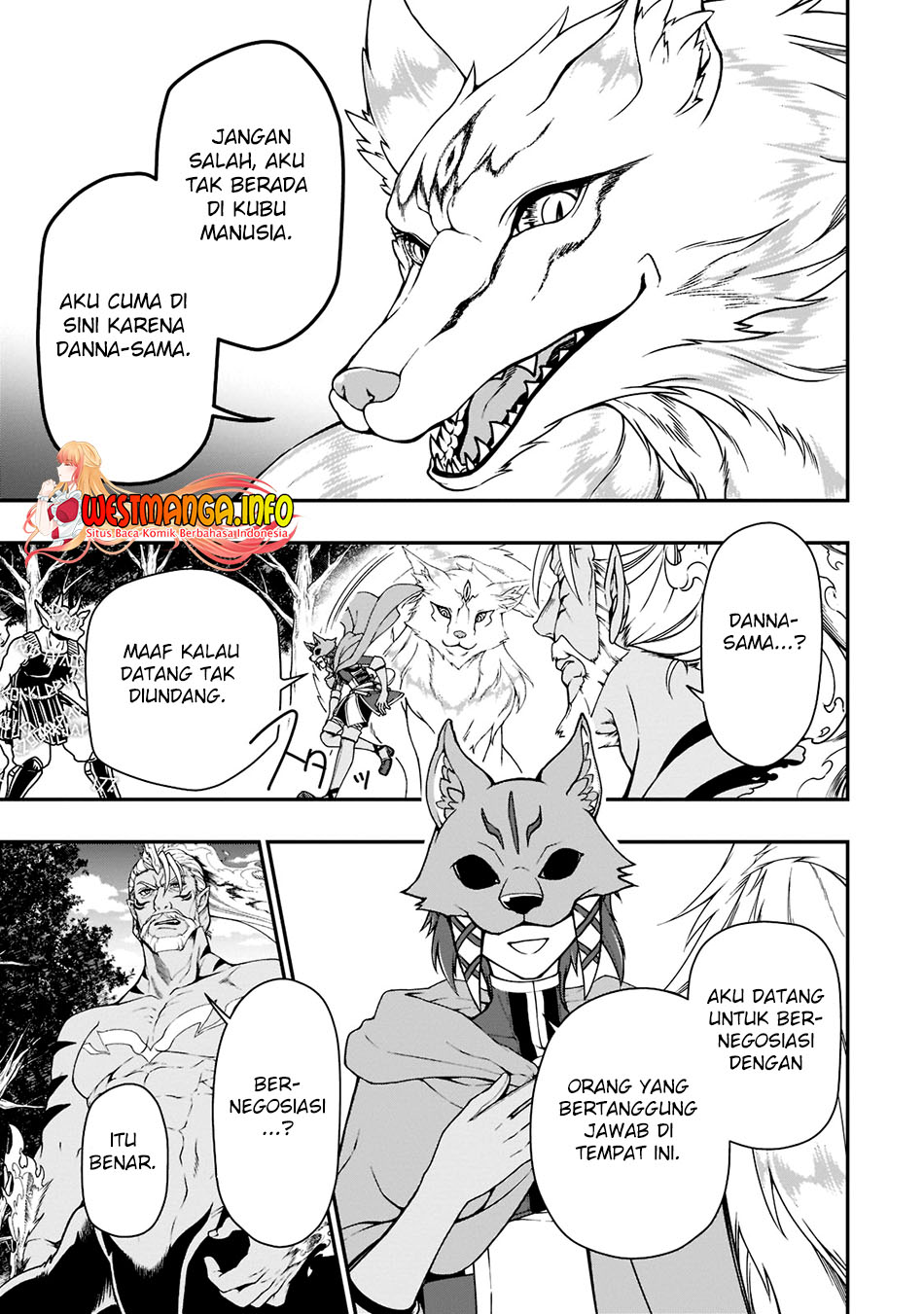 Lv2 kara Cheat datta Moto Yuusha Kouho no Mattari Isekai Life Chapter 34 Bahasa Indonesia