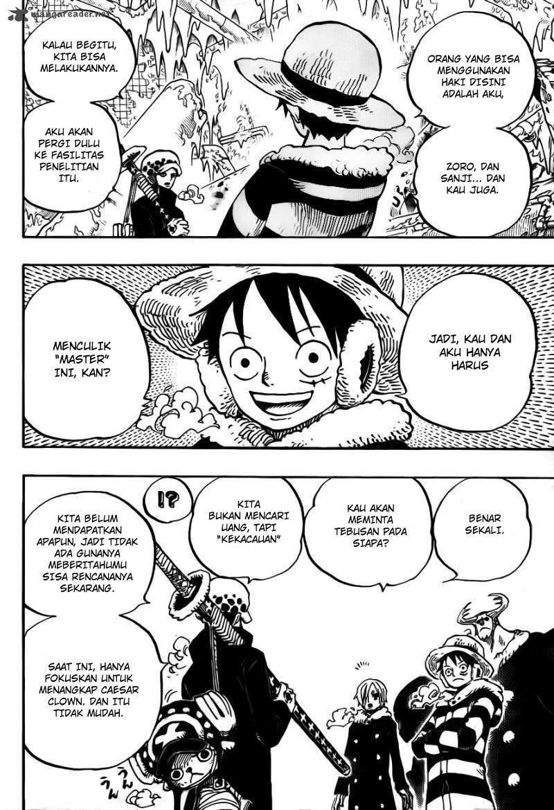 One Piece Chapter 668 Bahasa Indonesia