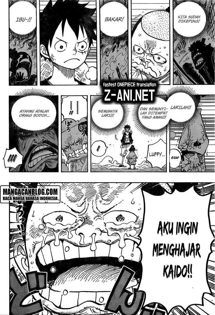 One Piece Chapter 819 Bahasa Indonesia