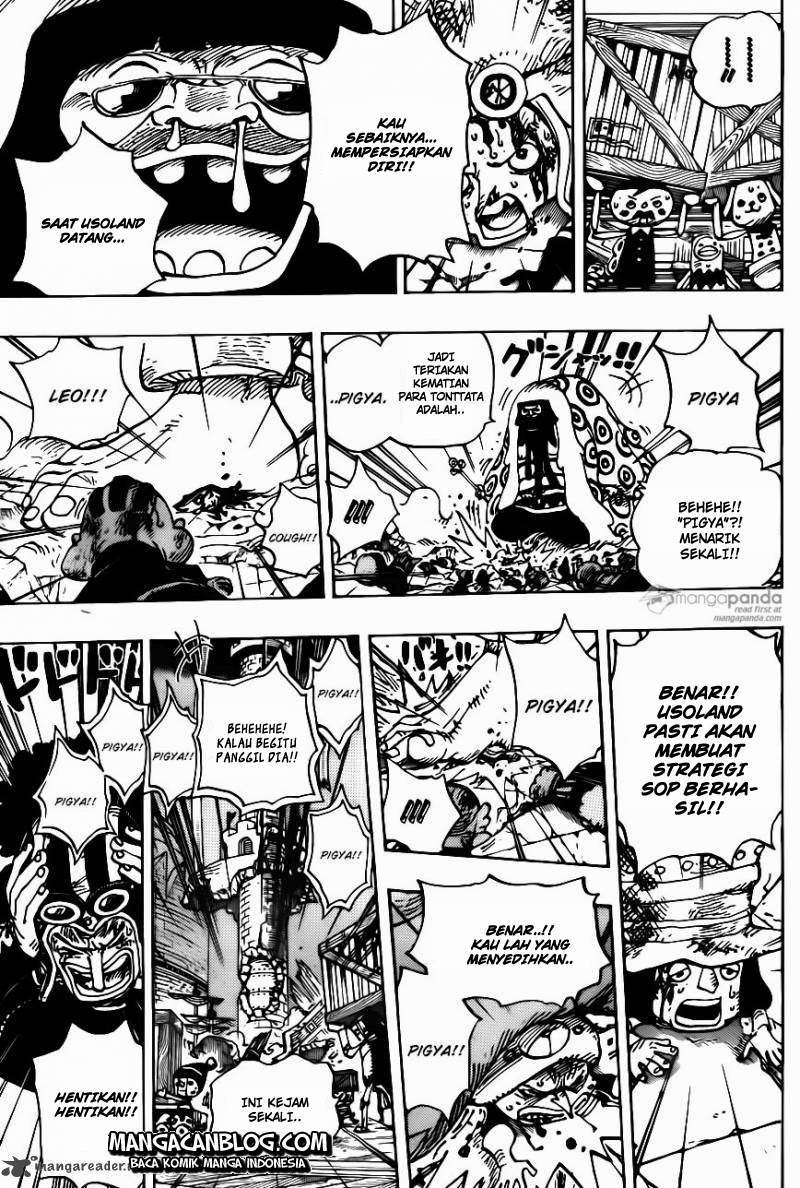 One Piece Chapter 741 Bahasa Indonesia