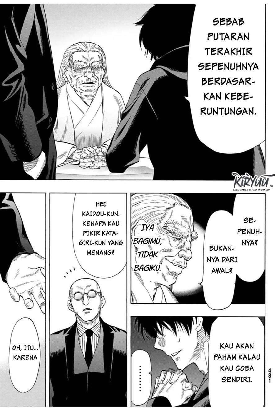 Tomodachi Game Chapter 58 Bahasa Indonesia