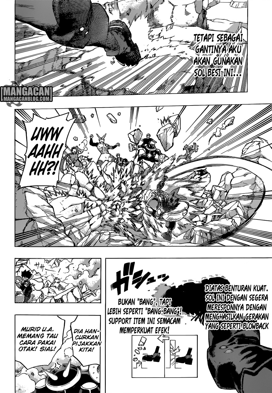 Boku no Hero Academia Chapter 105