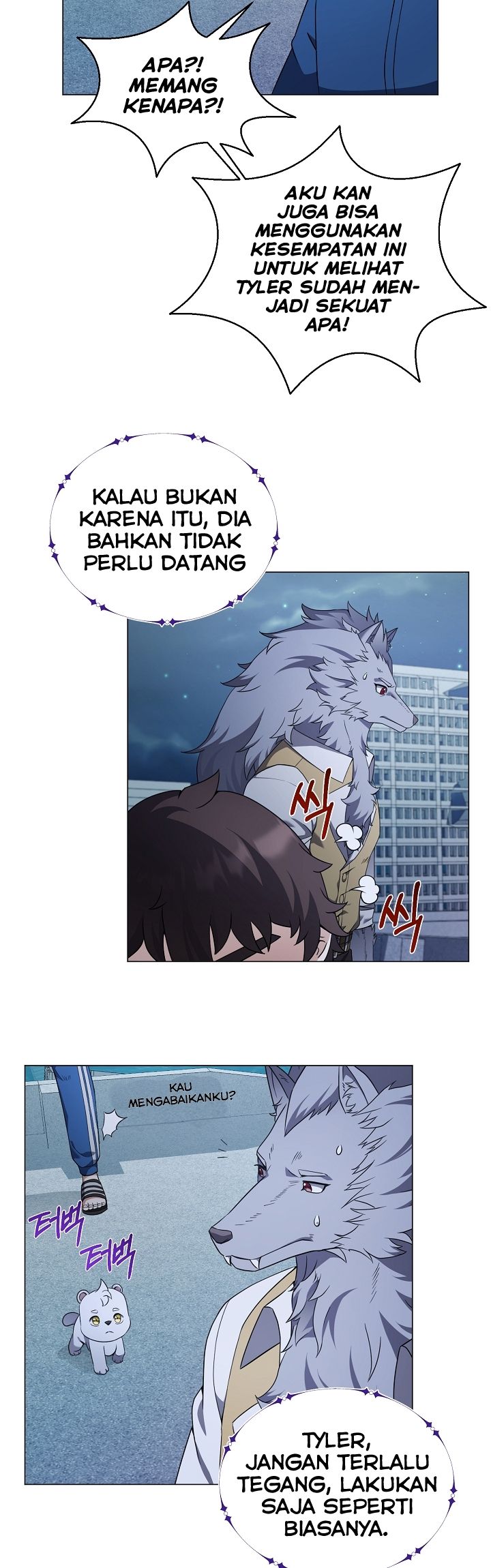 The Returning Warrior’s Alley Restaurant Chapter 43 Bahasa Indonesia