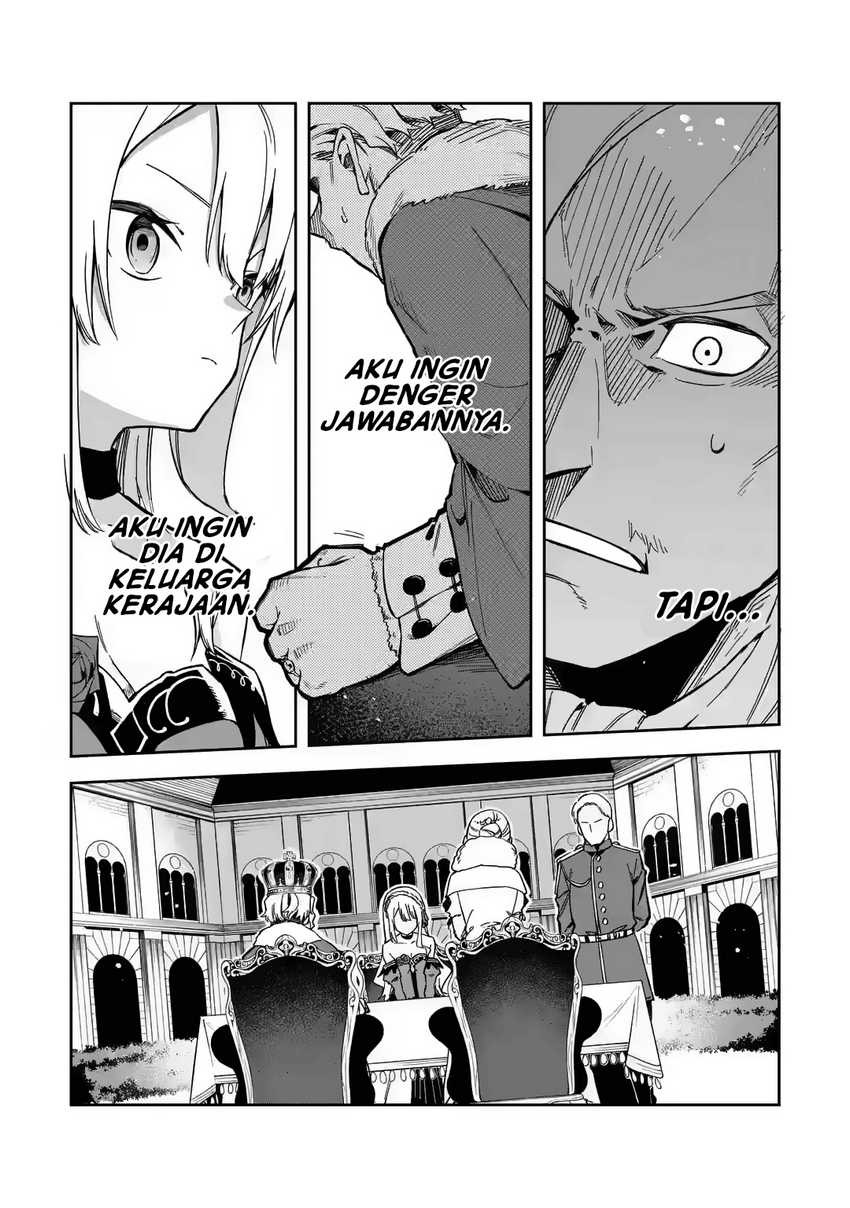 Akuyaku Reijou no Shitsuji-sama: Hametsu Flag wa Ore ga Tsubusasete Itadakimasu Chapter 16 Bahasa Indonesia