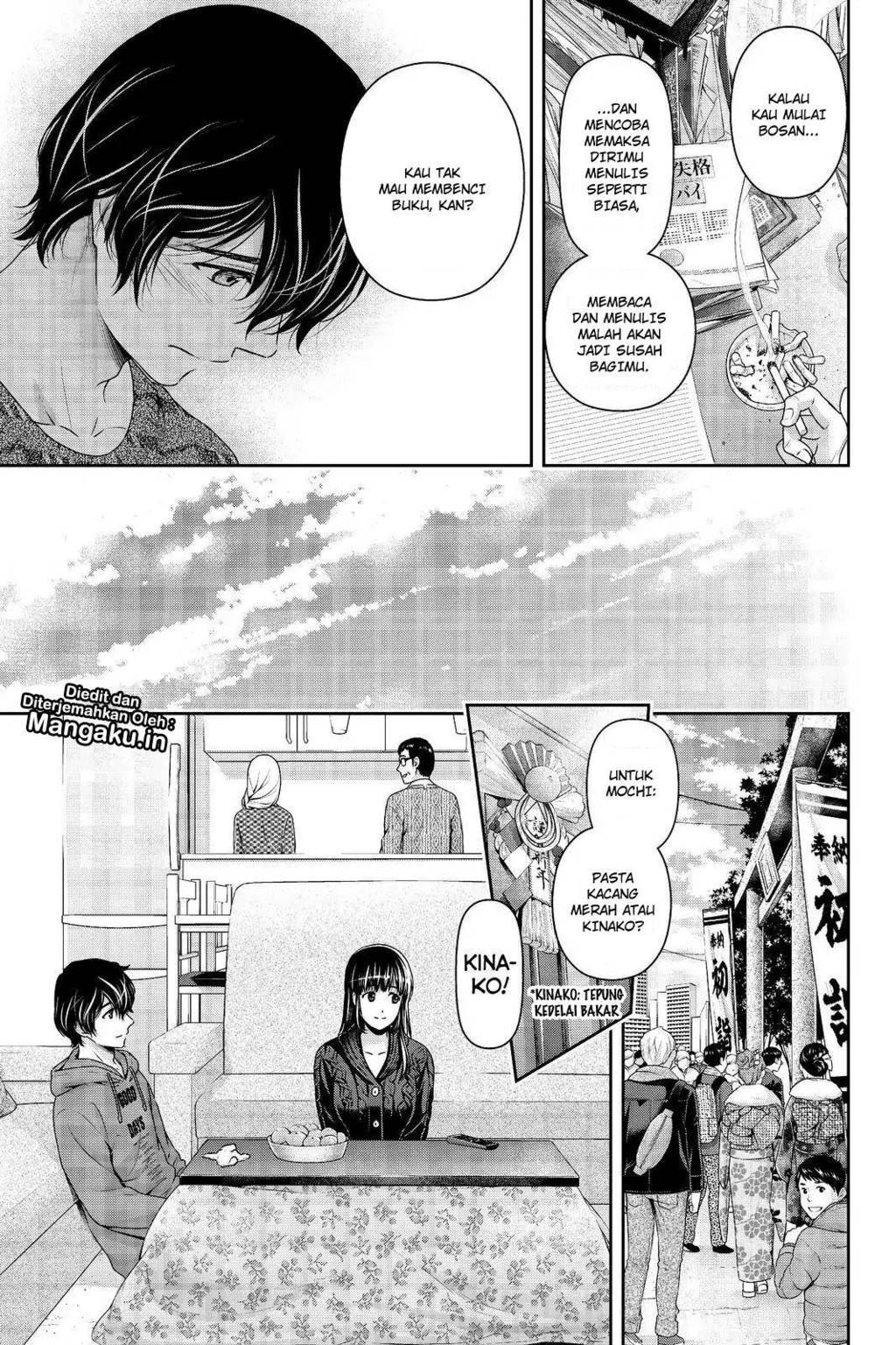 Domestic na Kanojo Chapter 209 Bahasa Indonesia