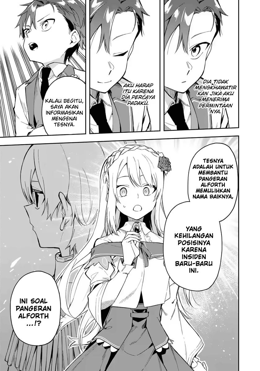 Akuyaku Reijou no Shitsuji-sama: Hametsu Flag wa Ore ga Tsubusasete Itadakimasu Chapter 18 Bahasa Indonesia