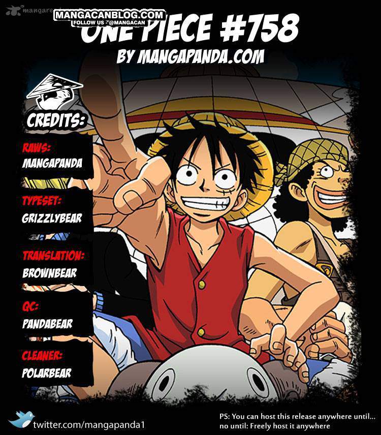 One Piece Chapter 758 Bahasa Indonesia