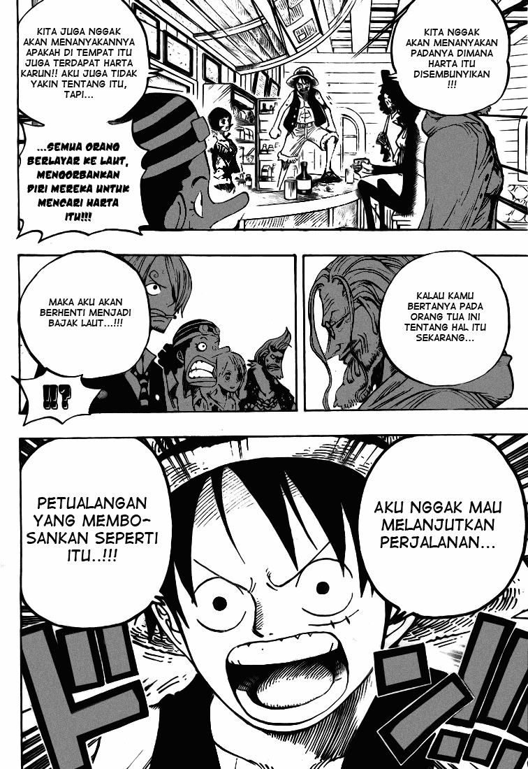 One Piece Chapter 507 Bahasa Indonesia
