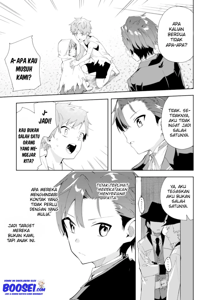 Akuyaku Reijou no Shitsuji-sama: Hametsu Flag wa Ore ga Tsubusasete Itadakimasu Chapter 04 Bahasa Indonesia