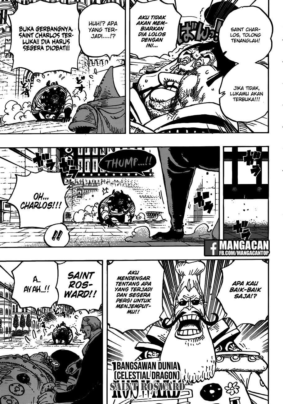 One Piece Chapter 908 Bahasa Indonesia