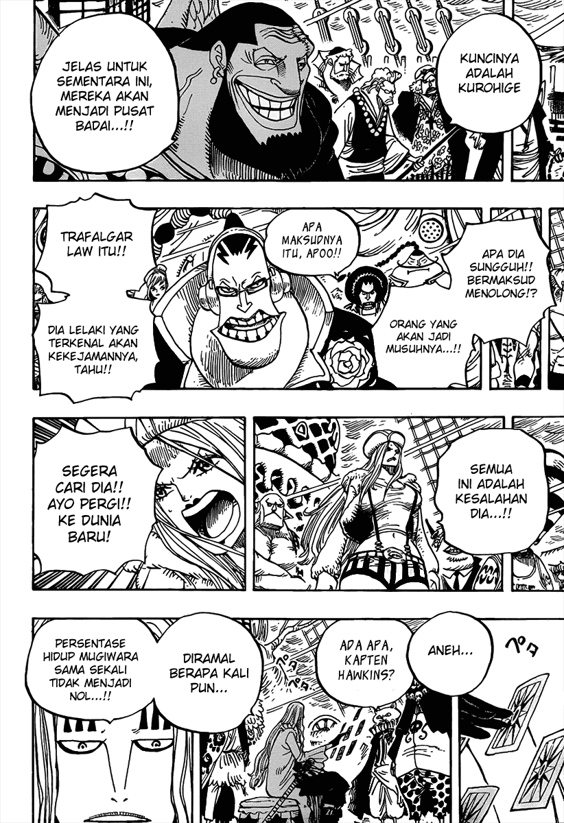 One Piece Chapter 581 Bahasa Indonesia