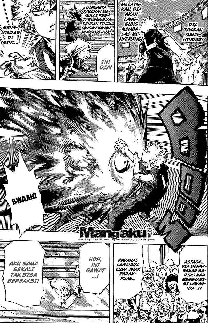 Boku no Hero Academia Chapter 36 Bahasa Indonesia